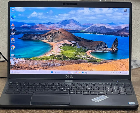 Dell Latitude 5500 i5 8th Windows 11 Laptop ACL463