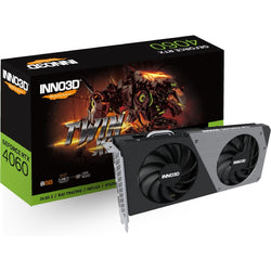 Inno 3D Nvidia GeForce RTX 4060 Twin X2 8GB Graphics Card ACC03