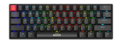 Marvo Scorpion KG933G Saber 61 Wired Mechanical RGB 60% Gaming Keyboard ACC59