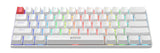 Marvo Scorpion KG933G Saber 61 Wired Mechanical RGB 60% Gaming Keyboard ACC59