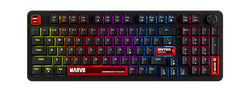 Marvo Scorpion KG937 Arma 98 Wired Hot Swappable Mechanical Backlit Gaming Keyboard ACC61