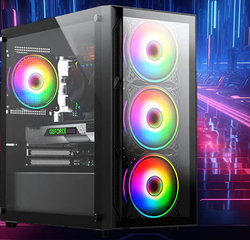 ONE OFF DEAL 16GB i5 STARTER GAMING PC GT1030 MINECRAFT ROBLOX ETC ACX555