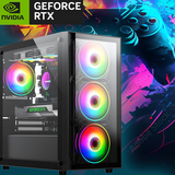 ONE OFF DEAL RYZEN 5 NVIDIA Geforce RTX 3050 Gaming PC ACX486