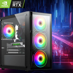 INTEL CORE I5 1TB SSD NVIDIA Geforce RTX 3050 GAMING PC ACX468