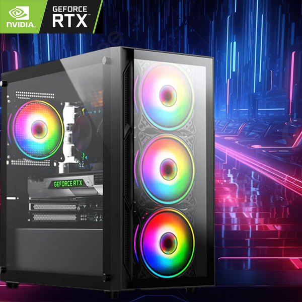 DEAL 8 NVIDIA Geforce RTX 3050 GAMING PC 16GB 32GB 1TB M.2 AC2528