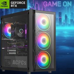 ONE OFF DEAL RYZEN 5 NVIDIA Geforce RTX 3050 Gaming PC ACX486