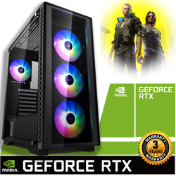 ONE OFF DEAL AMD Ryzen 5 NVIDIA RTX 3060 Gaming PC ACX471
