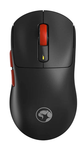 Marvo Scorpion G964W Niro 60 Wireless and Bluetooth USB-C Rechargeable Gaming Mouse (Black)ACC64