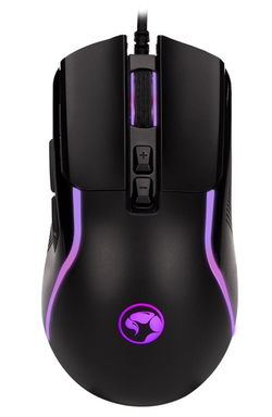 Marvo Scorpion M292 Capo 20 USB RGB Programmable Gaming Mouse (Black) ACC57