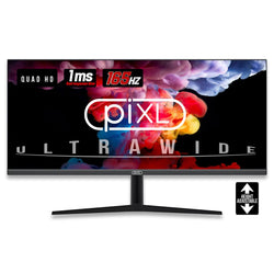 34-inch UWQHD UltraWide 165Hz Gaming Monitor 100% sRGB Colour Gamut Quad HD 3440 x 1440 IPS 1ms ACC34W