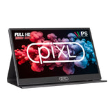 PiXL 15.6" External Screen 60Hz Full HD IPS Widescreen Portable Monitor ACC78