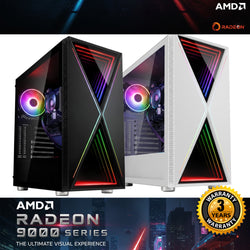AMD Ryzen 8400F 32GB DDR5 Radeon Gaming PC 9060 XT 9070XT ACX900