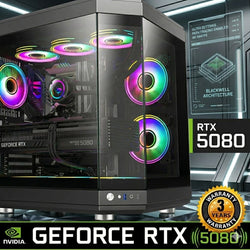 ONE OFF LIMITED DEAL RTX 5080 32GB DDR5 CORE i9 12900K GAMING PC ACX715