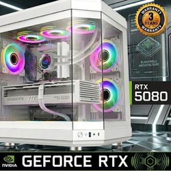 ONE OFF LIMITED WHITE DEAL RTX 5080 32GB DDR5 CORE i9 12900K GAMING PC ACX715W