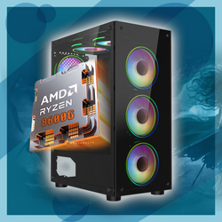 ONE OFF DEAL - AMD AM5 RYZEN 5 32GB DDR5 GAMING PC WINDOWS 11 ACX460