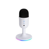 Marvo Scorpion MIC-06 Blast 40 USB RGB Noise Cancelling Wired Microphone Black or White ACC73