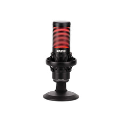Marvo Scorpion MIC-07 Blast 60 USB RGB Noise Cancelling Wired Gaming Microphone Black or White ACC74