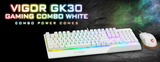 MSI VIGOR GK30 COMBO MECHANICAL KEYBOARD & MOUSE BLACK OR WHITE ACC70