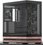 VIDA ELEGANCE RGB BLACK ATX PC CASE MESH GLASS WALNUT ACC80