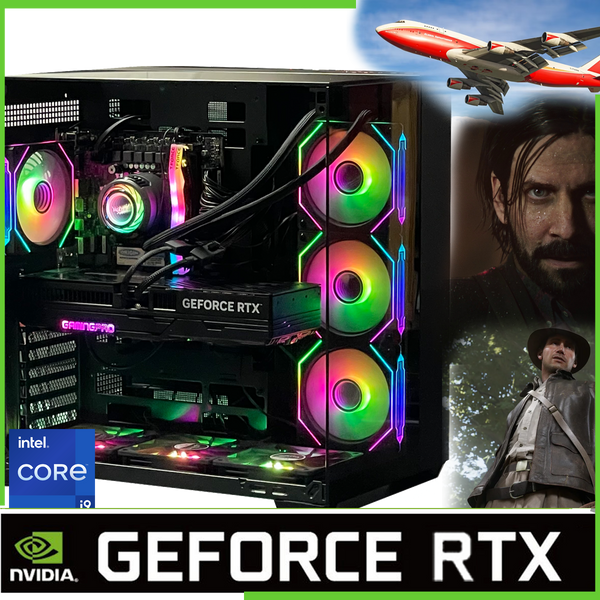 ONE OFF DEAL Intel Core i9 DDR5 Nvidia RTX 5070 Ti Gaming PC ACX704