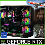 ONE OFF DEAL Intel Core i9 DDR5 Nvidia RTX 5070 Ti Gaming PC ACX704