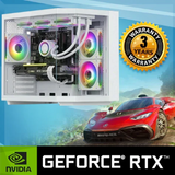 AMD Ryzen 5 32GB DDR5 Nvidia RTX 5070 or Ti Gaming PC ACX717