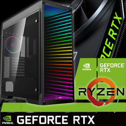 One off Deal AMD Ryzen 7 32GB NVidia RTX 4070 Gaming PC ACX377