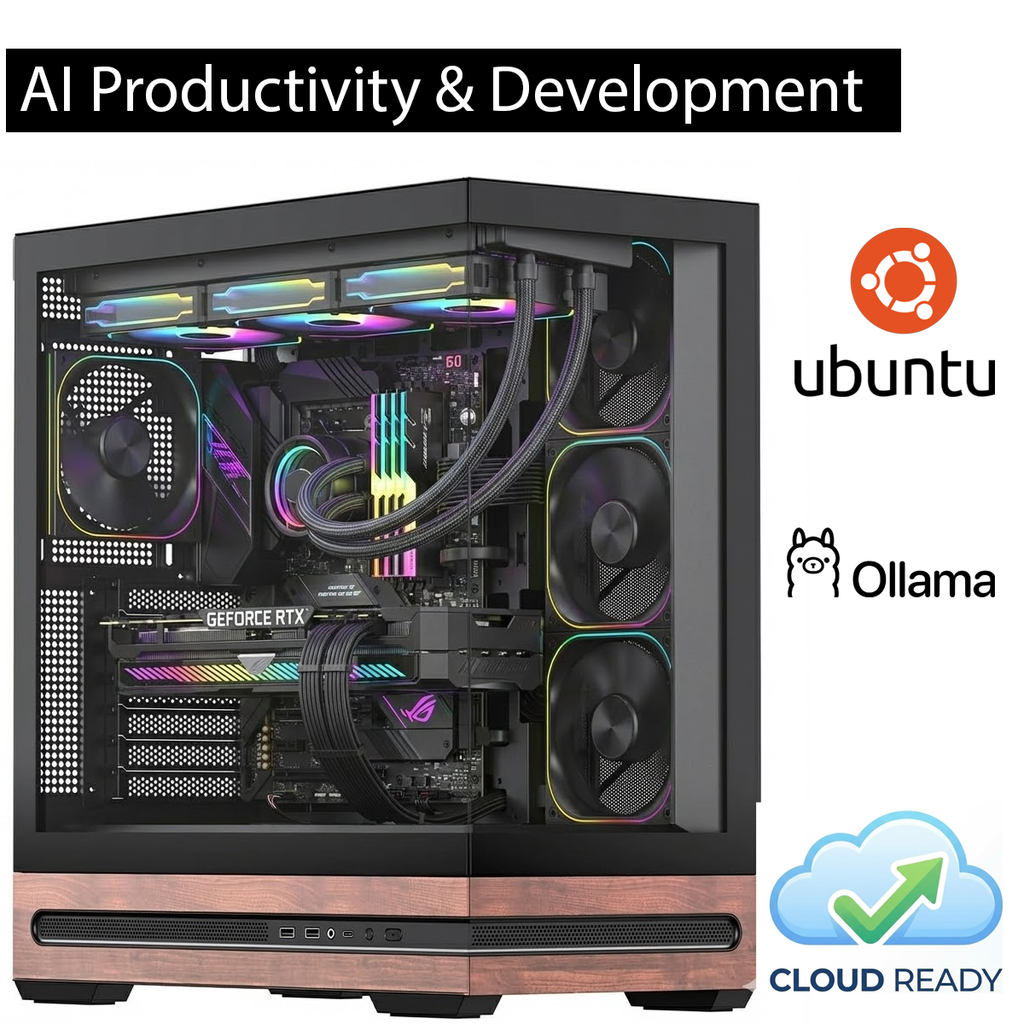 AI Productivity 32GB Super Computer Cloud Ready Intel Core Ultra 9 Nvi ...