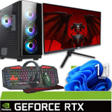 Deal 5b Intel Core i5 32GB Nvidia RTX 4060 VR READY Full Package Gaming PC ACXX05BP