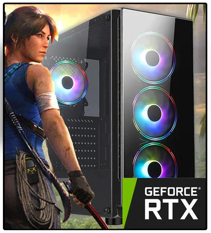 Nvidia hot sale gaming pc