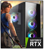 Ultra Deal 11 RYZEN 5 5500 32GB Nvidia RTX 4060 Gaming PC 32" 144hz Package ACXX11