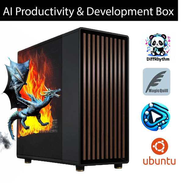 AI Productivity System Super Computer Cloud Ready Intel Core Ultra 9 Nvidia RTX 5080 ACAI01