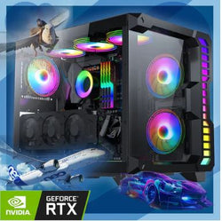 ONE OFF DEAL AMD RYZEN 7 8 CORE 32GB NVIDIA RTX 4060 Ti GAMING PC ACX502