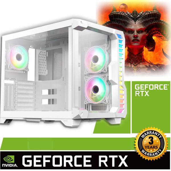 AMD RYZEN 5 7600X 32GB DDR5 NVIDIA RTX 5060 GAMING PC AC713