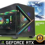NEW!! Intel 14th Gen Core i5 32GB NVIDIA RTX 5060 VR READY GAMING PC AC420