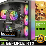 BE QUIET! PC GAMING AMD RADEON 9850X3D NVIDIA RTX 5070 TI ACX726
