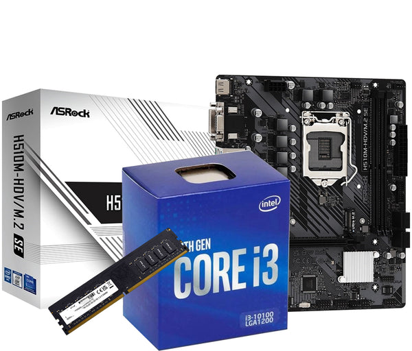intel i5 青白 10400F ASROCK B460M-HDV