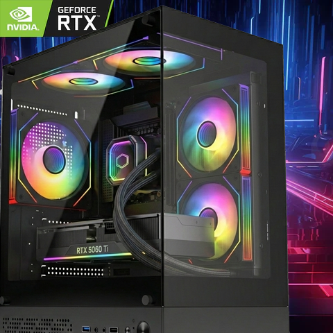 AMD Ryzen 5 8400f 32GB DDR5 Nvidia RTX 5060 Ti 16GB Gaming PC AMD Ryzen 5 8400f 32GB DDR5 Nvidia RTX 5060 Ti 16GB Gaming PC