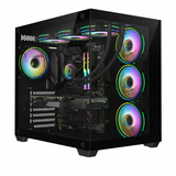 ONE OFF DEAL RYZEN 7 8 CORE 32GB RTX 5060 Ti GAMING PC GLASS CASE ACX502B