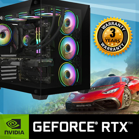 One Off Deal Intel Core i9 32GB DDR5 Nvidia RTX 5060 Gaming PC ACX228