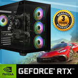 AMD Ryzen 5 32GB DDR5 Nvidia RTX 5070 or Ti Gaming PC ACX717