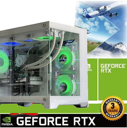 ONE OFF Arcade Ultra fast CORE i9 12900K 32GB RTX 5060 VR READY GAMING PC ACX582