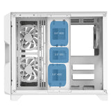 Pro Android X Gaming Cube Black or White Case with 3 x 120mm Infinity ARGB Fans ACC49