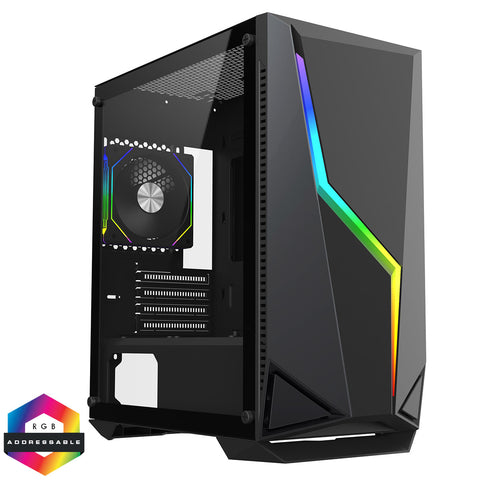 DEAL 9AP AMD RYZEN 16GB nVidia STARTER Gaming PC Windows 11 SPO AC647 SPO
