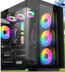 AMD RYZEN 5 7600X 32GB DDR5 NVIDIA RTX 5060 Ti GAMING PC AC715