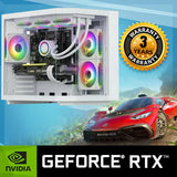 AMD Ryzen 5 32GB DDR5 Nvidia RTX 5070 or Ti Gaming PC ACX717