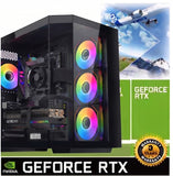 ONE OFF Ultra fast CORE i9 12900K 32GB RTX 5060 VR READY GAMING PC ACX582E