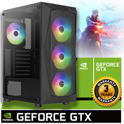 One off Deal Intel Core i5 16GB 2TB Storage Nvidia GTX 1660 Gaming PC ACX473