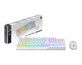 MSI GK30 Combo White RGB Mechanical Gaming Keyboard with Mouse