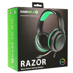 Razor RGB Gaming Headset and Mic with 5.1 Surround Sound